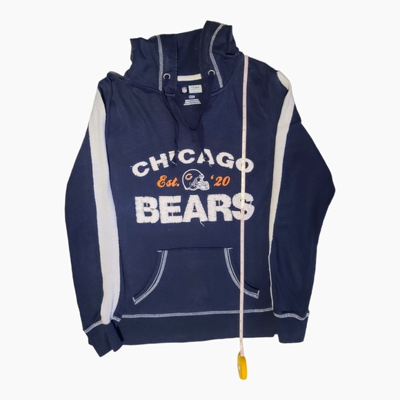 NWOT NFL Chicago Bears Hooded Sweatshirt Size L - Picture 5 of 5